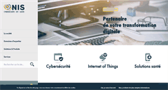 Desktop Screenshot of nis-infor.com